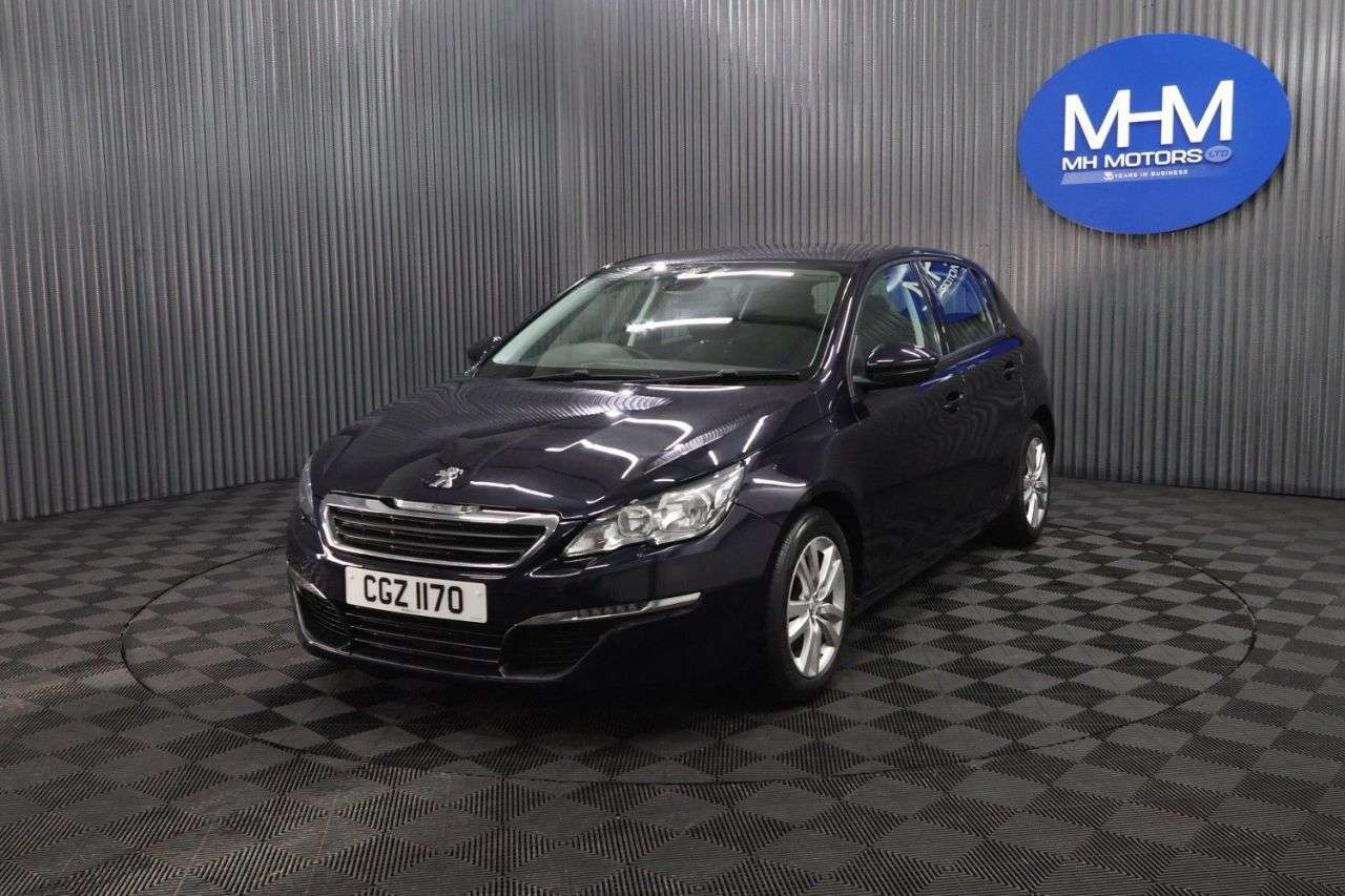 A 2016 PEUGEOT 308 1.6 BlueHDi Active Hatchback 5dr Diesel Manual Euro 6 (s/s) (120 ps) LONG M A 2016 PEUGEOT 308 1.6 BlueHDi Active Hatchback 5dr Diesel Manual Euro 6 (s/s) (120 ps) LONG M