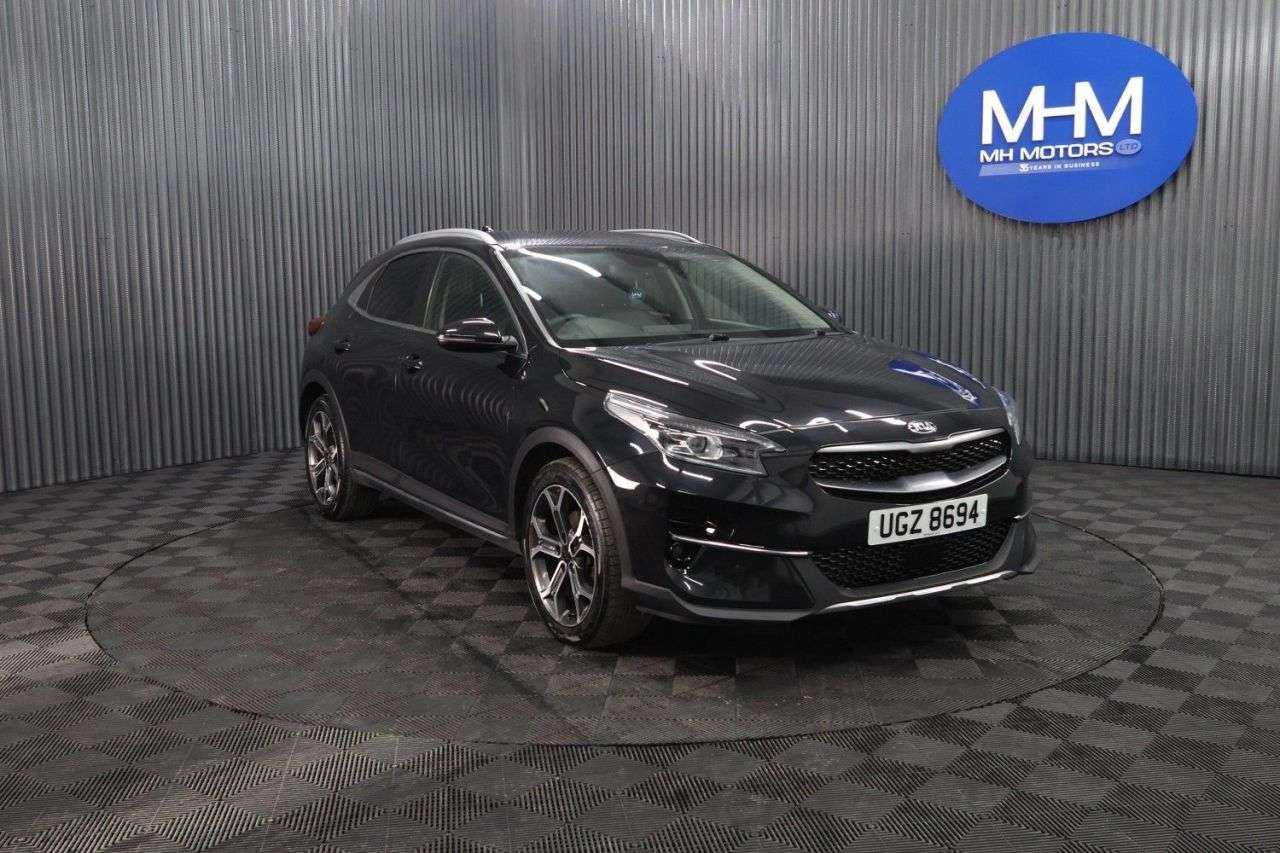 A 2021 KIA XCEED 1.6 CRDi MHEV 3 SUV 5dr Diesel Hybrid Manual Euro 6 (s/s) (134 bhp) LONG MO A 2021 KIA XCEED 1.6 CRDi MHEV 3 SUV 5dr Diesel Hybrid Manual Euro 6 (s/s) (134 bhp) LONG MO