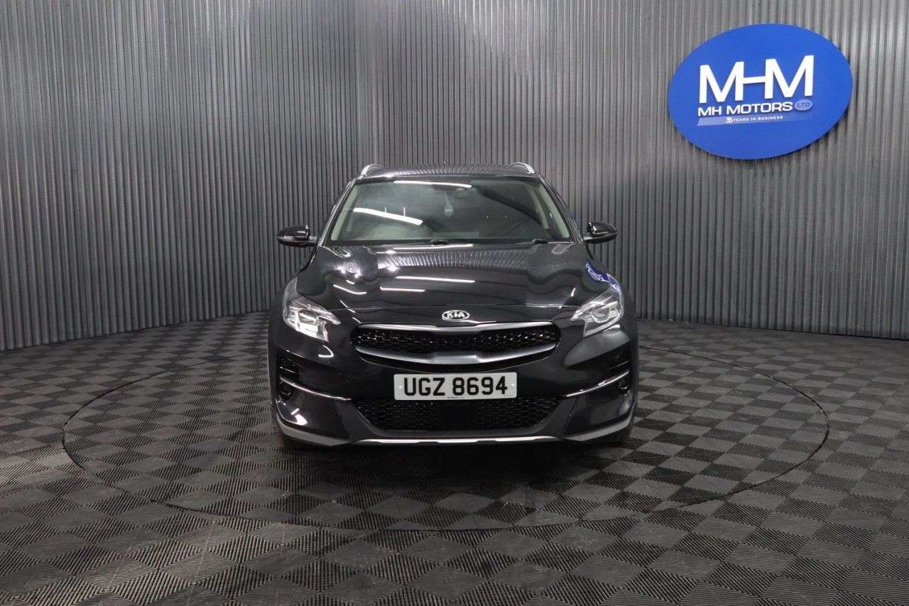 A 2021 KIA XCEED 1.6 CRDi MHEV 3 SUV 5dr Diesel Hybrid Manual Euro 6 (s/s) (134 bhp) LONG MO A 2021 KIA XCEED 1.6 CRDi MHEV 3 SUV 5dr Diesel Hybrid Manual Euro 6 (s/s) (134 bhp) LONG MO