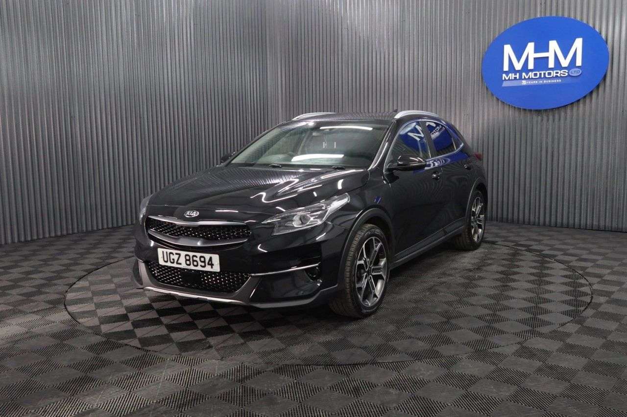 A 2021 KIA XCEED 1.6 CRDi MHEV 3 SUV 5dr Diesel Hybrid Manual Euro 6 (s/s) (134 bhp) LONG MO A 2021 KIA XCEED 1.6 CRDi MHEV 3 SUV 5dr Diesel Hybrid Manual Euro 6 (s/s) (134 bhp) LONG MO