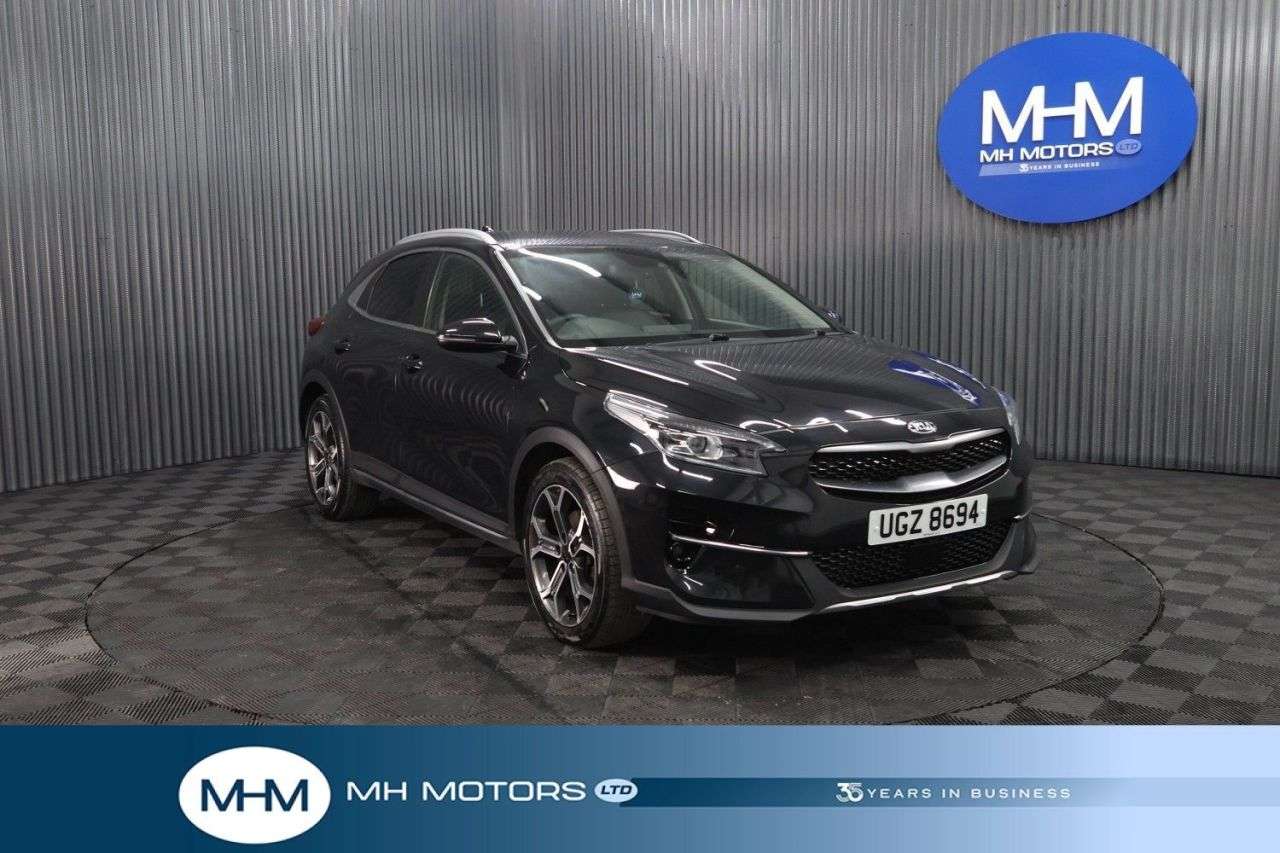 A 2021 KIA XCEED 1.6 CRDi MHEV 3 SUV 5dr Diesel Hybrid Manual Euro 6 (s/s) (134 bhp) LONG MO A 2021 KIA XCEED 1.6 CRDi MHEV 3 SUV 5dr Diesel Hybrid Manual Euro 6 (s/s) (134 bhp) LONG MO