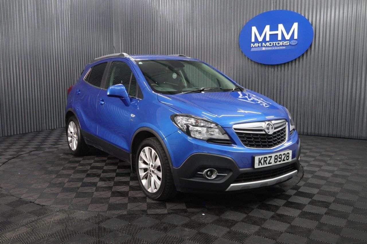 A 2016 VAUXHALL MOKKA 1.6 CDTi SE SUV 5dr Diesel Auto 2WD Euro 6 (136 ps) LOWER INSURANCE GROUP / A 2016 VAUXHALL MOKKA 1.6 CDTi SE SUV 5dr Diesel Auto 2WD Euro 6 (136 ps) LOWER INSURANCE GROUP /