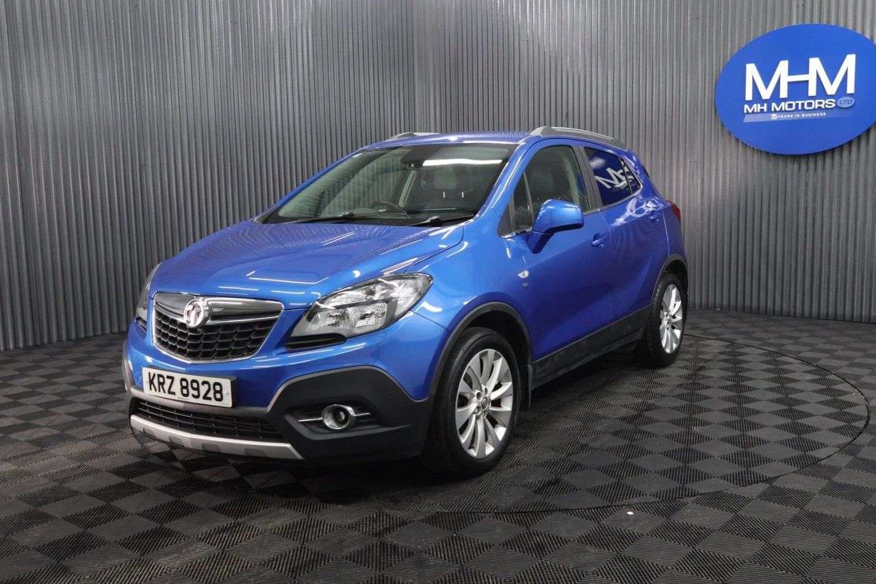 A 2016 VAUXHALL MOKKA 1.6 CDTi SE SUV 5dr Diesel Auto 2WD Euro 6 (136 ps) LOWER INSURANCE GROUP / A 2016 VAUXHALL MOKKA 1.6 CDTi SE SUV 5dr Diesel Auto 2WD Euro 6 (136 ps) LOWER INSURANCE GROUP /