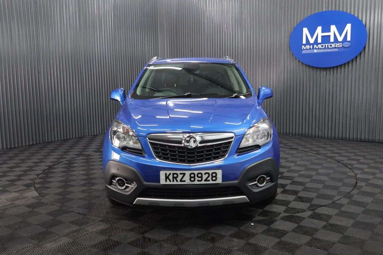 A 2016 VAUXHALL MOKKA 1.6 CDTi SE SUV 5dr Diesel Auto 2WD Euro 6 (136 ps) LOWER INSURANCE GROUP / A 2016 VAUXHALL MOKKA 1.6 CDTi SE SUV 5dr Diesel Auto 2WD Euro 6 (136 ps) LOWER INSURANCE GROUP /