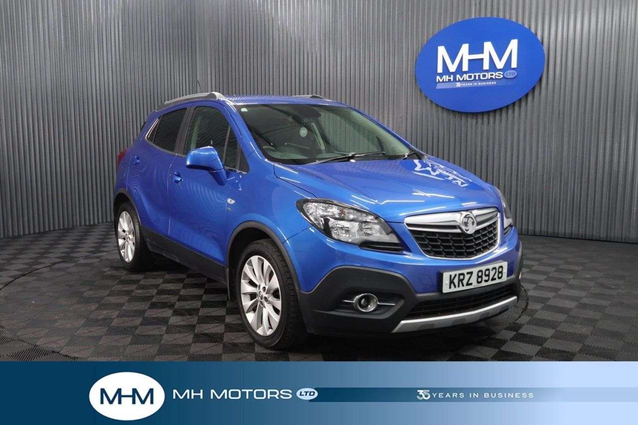 A 2016 VAUXHALL MOKKA 1.6 CDTi SE SUV 5dr Diesel Auto 2WD Euro 6 (136 ps) LOWER INSURANCE GROUP / A 2016 VAUXHALL MOKKA 1.6 CDTi SE SUV 5dr Diesel Auto 2WD Euro 6 (136 ps) LOWER INSURANCE GROUP /