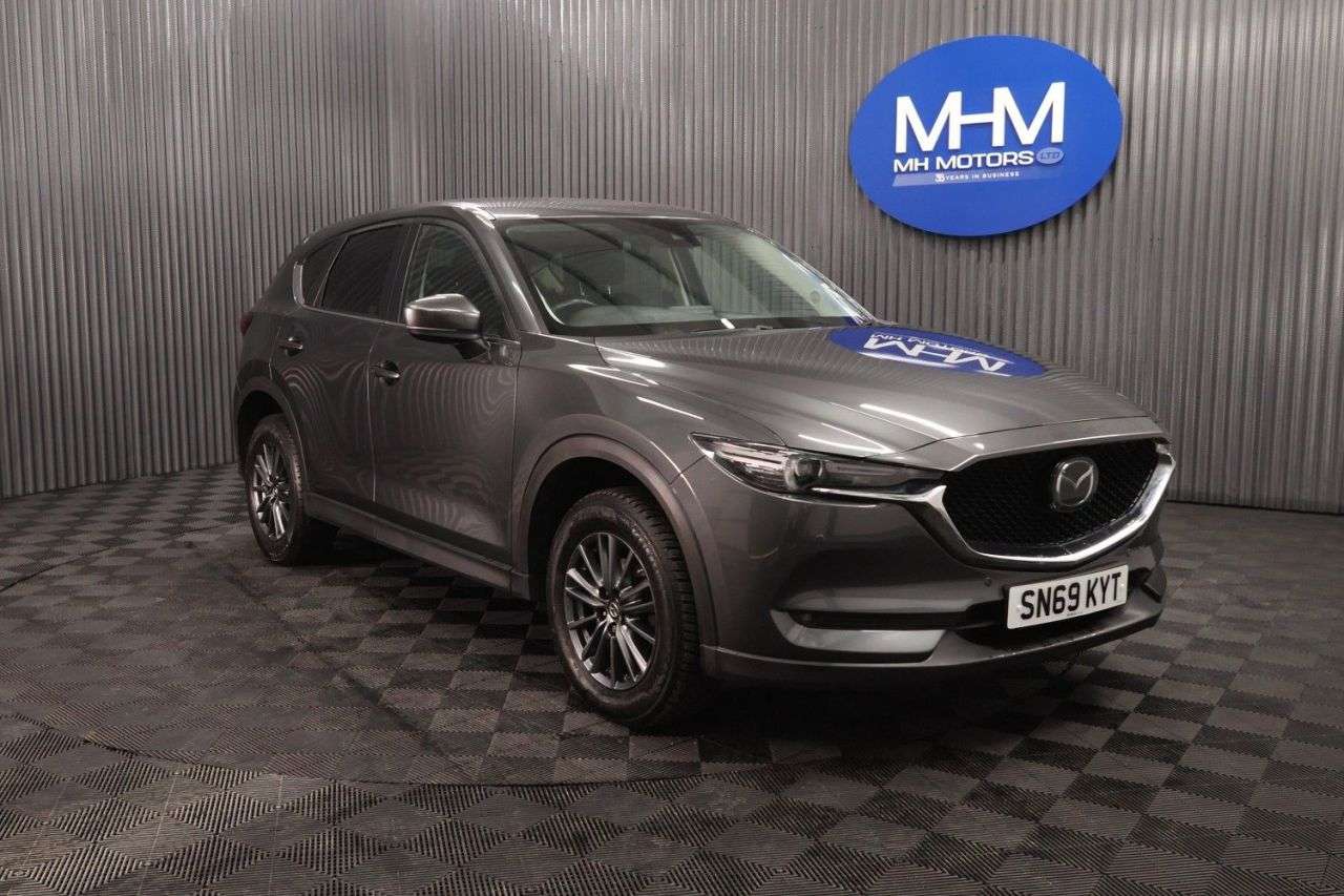 A 2019 MAZDA CX-5 2.0 SKYACTIV-G SE-L Nav+ SUV 5dr Petrol Manual Euro 6 (s/s) (165 ps) LONG M A 2019 MAZDA CX-5 2.0 SKYACTIV-G SE-L Nav+ SUV 5dr Petrol Manual Euro 6 (s/s) (165 ps) LONG M