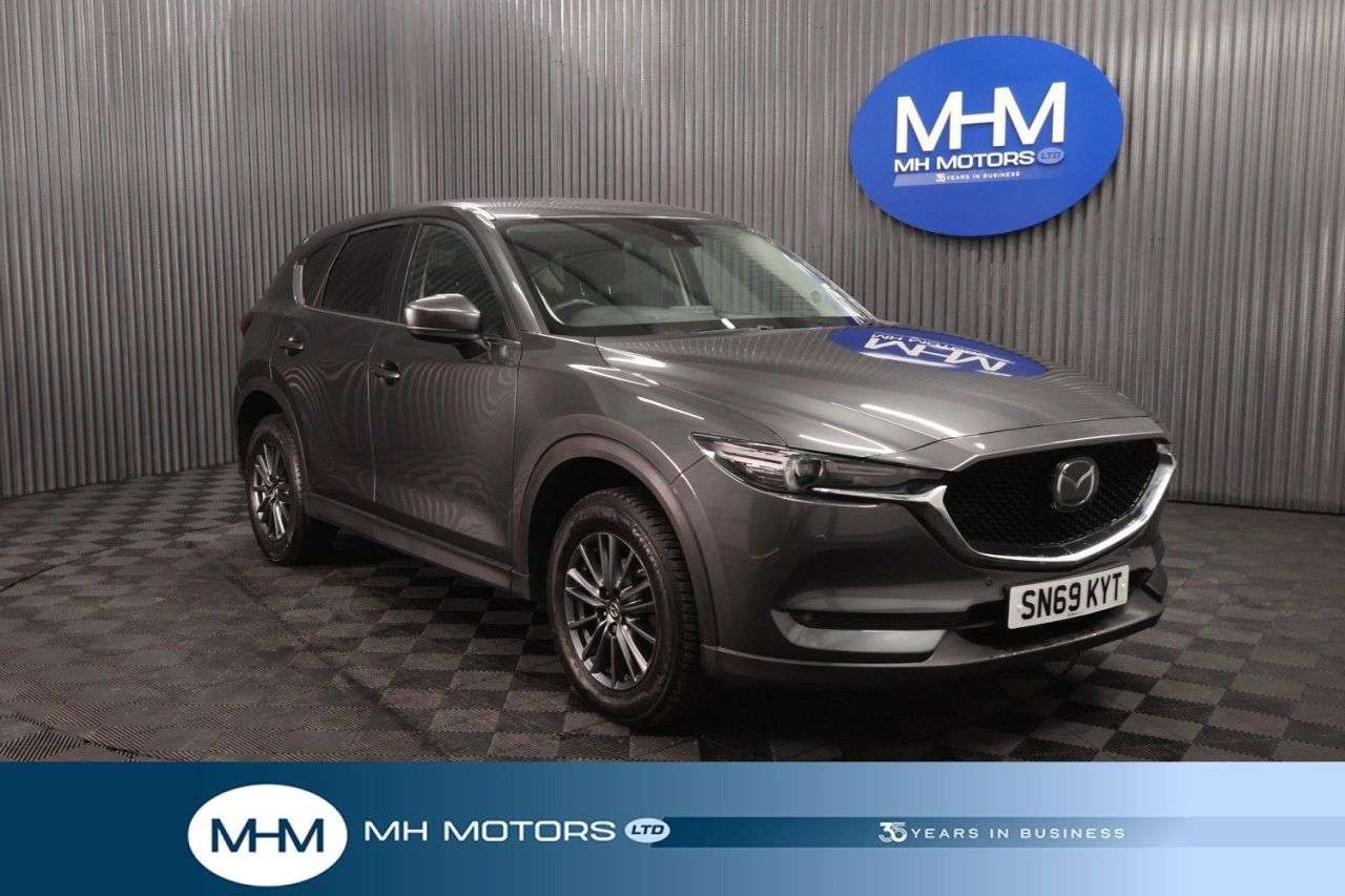 A 2019 MAZDA CX-5 2.0 SKYACTIV-G SE-L Nav+ SUV 5dr Petrol Manual Euro 6 (s/s) (165 ps) LONG M A 2019 MAZDA CX-5 2.0 SKYACTIV-G SE-L Nav+ SUV 5dr Petrol Manual Euro 6 (s/s) (165 ps) LONG M
