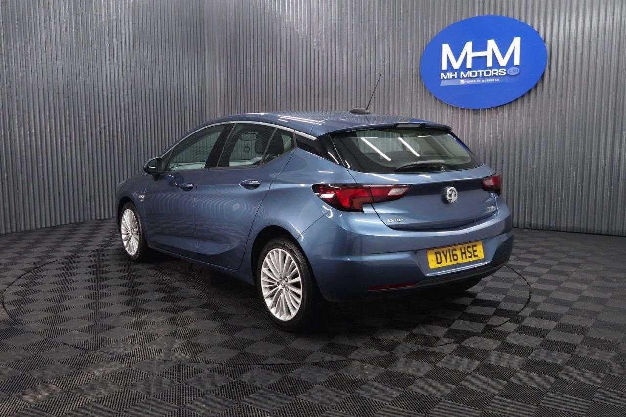 2016 VAUXHALL ASTRA 2016 VAUXHALL ASTRA
