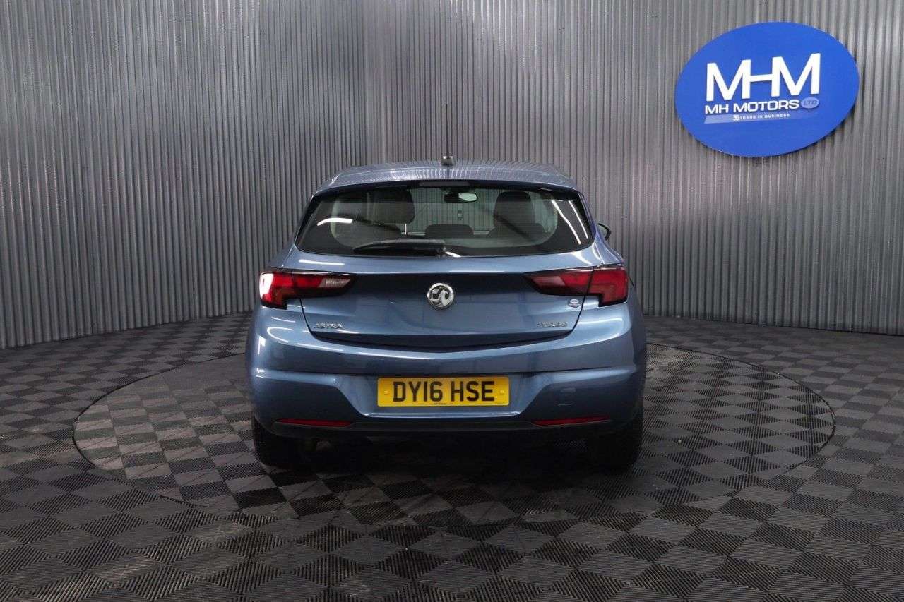 2016 VAUXHALL ASTRA 2016 VAUXHALL ASTRA