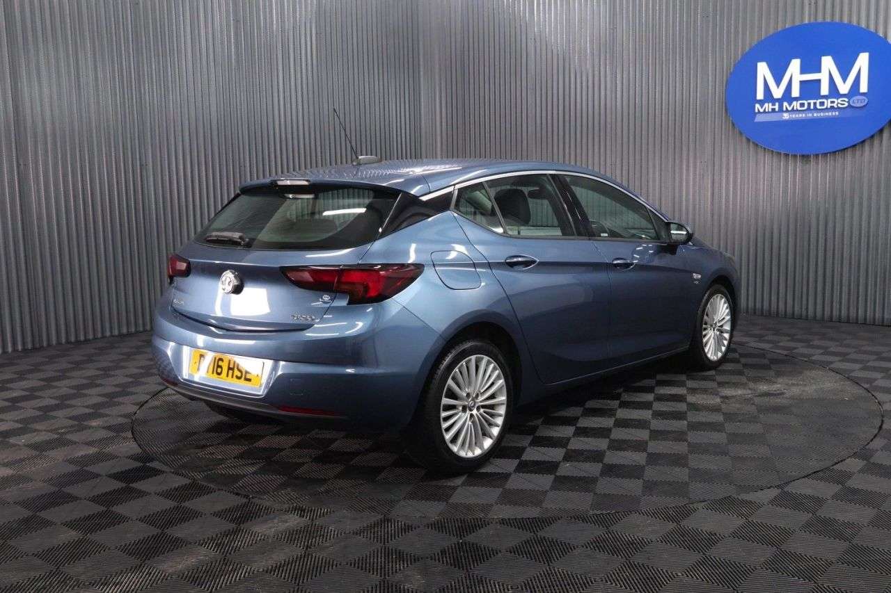 2016 VAUXHALL ASTRA 2016 VAUXHALL ASTRA