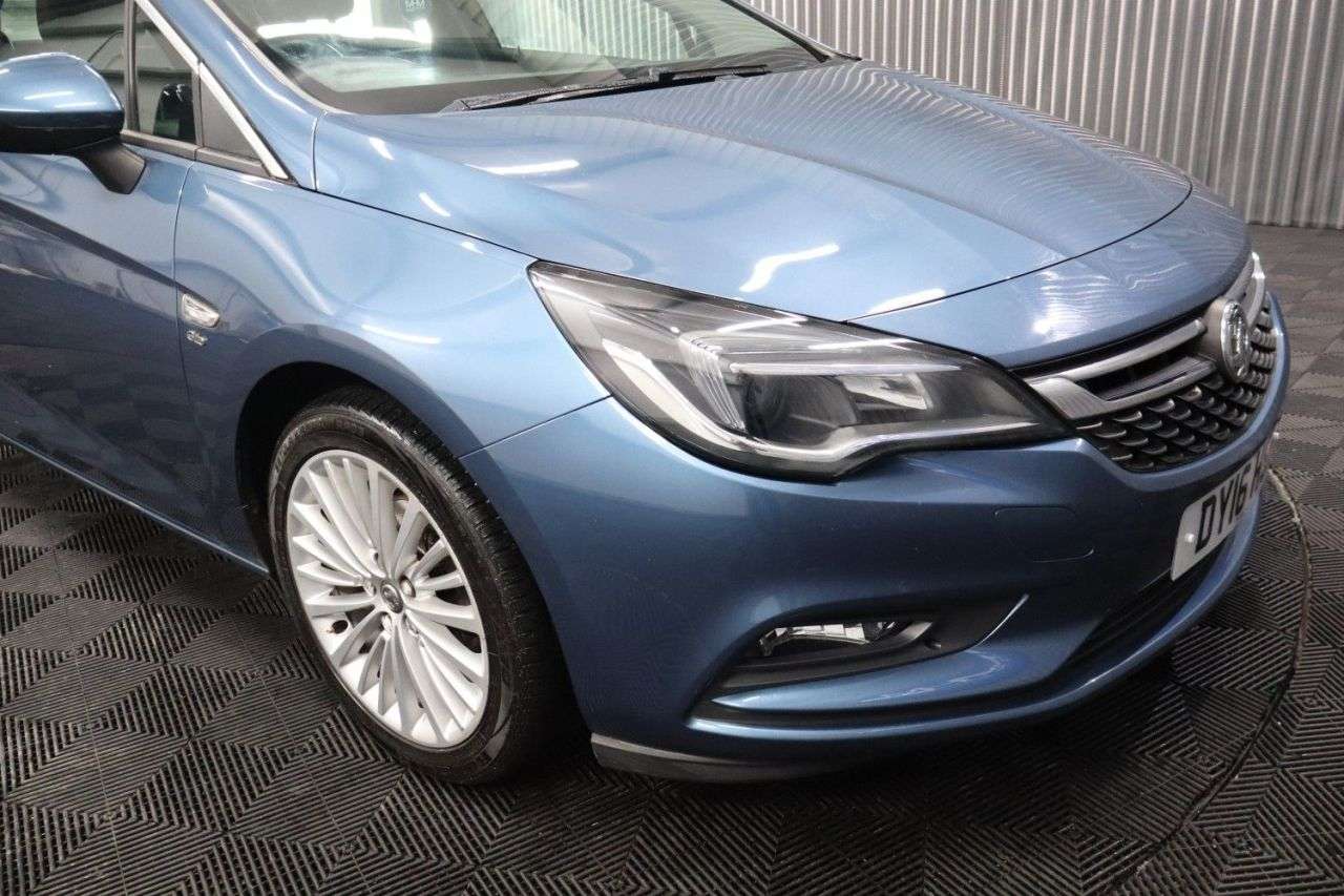 2016 VAUXHALL ASTRA 2016 VAUXHALL ASTRA