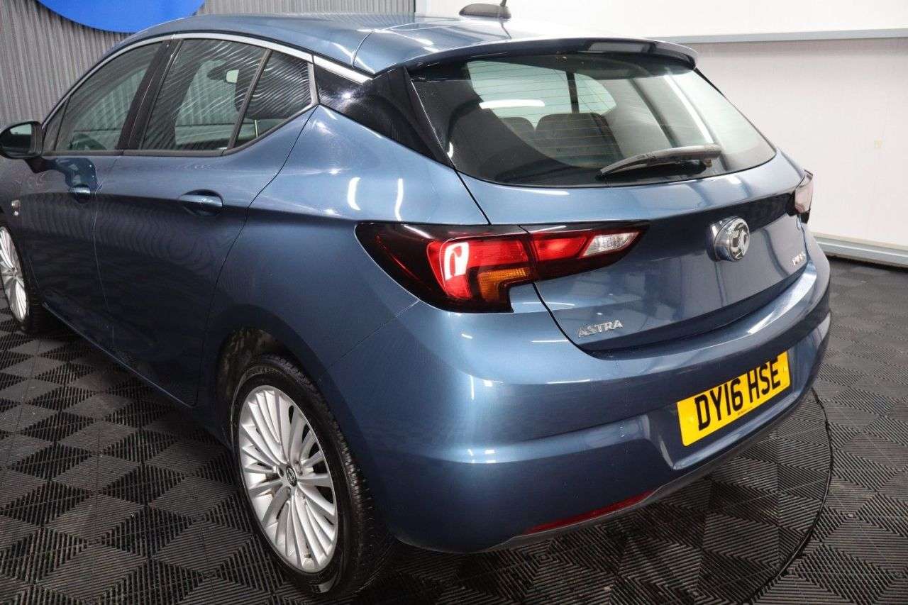 2016 VAUXHALL ASTRA 2016 VAUXHALL ASTRA