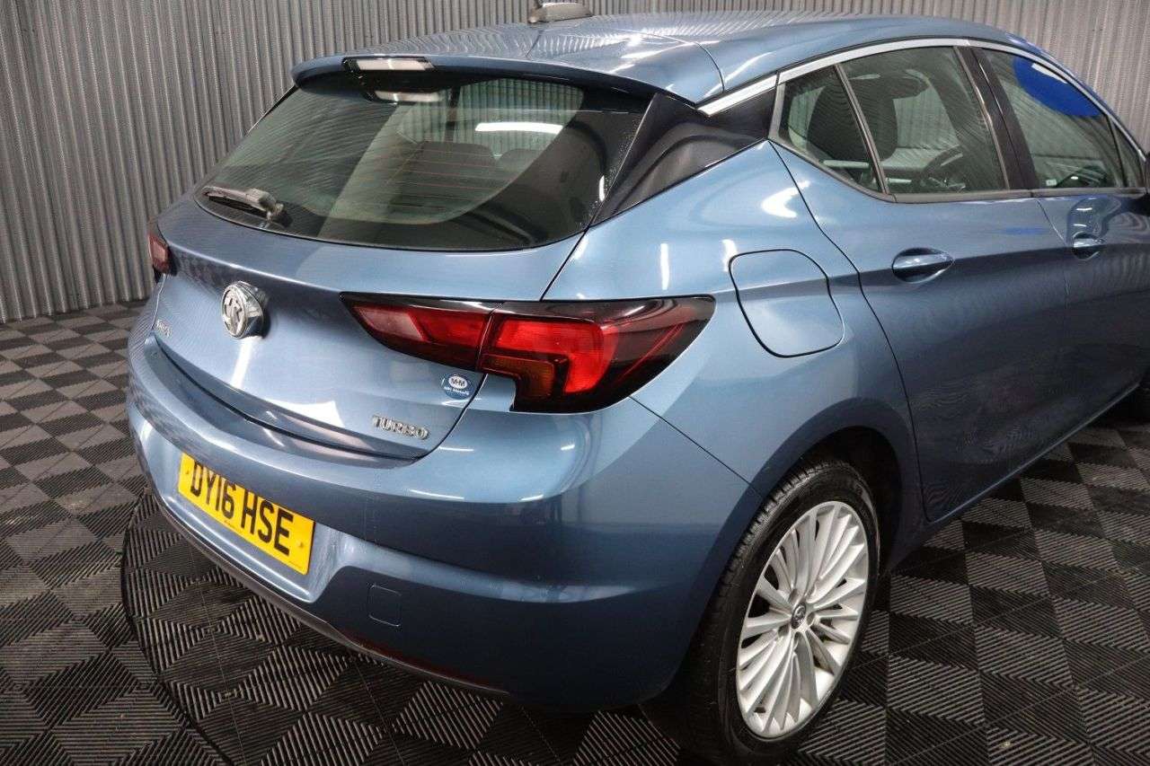 2016 VAUXHALL ASTRA 2016 VAUXHALL ASTRA