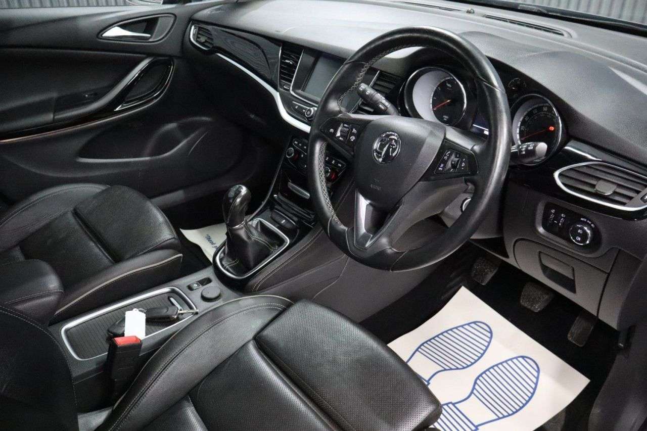 2016 VAUXHALL ASTRA 2016 VAUXHALL ASTRA