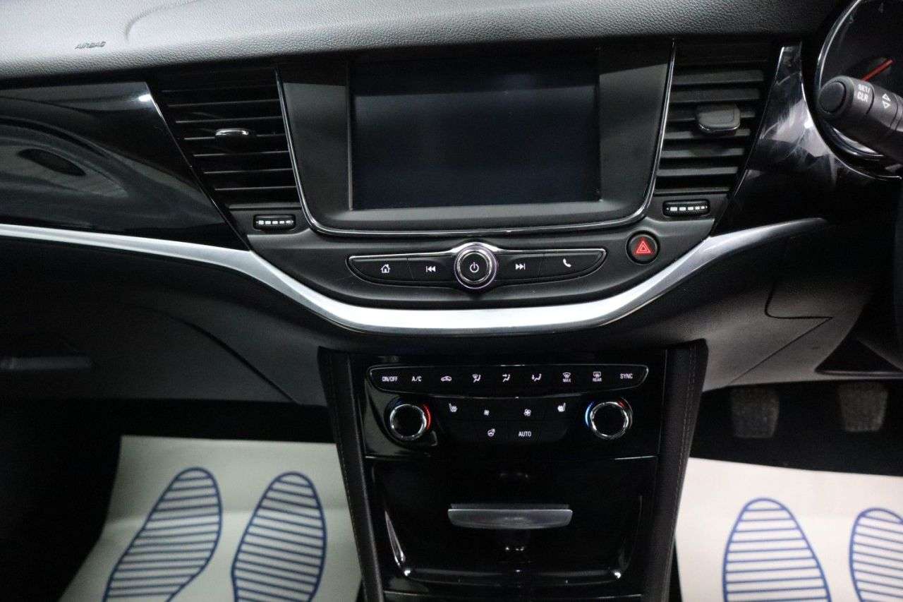 2016 VAUXHALL ASTRA 2016 VAUXHALL ASTRA
