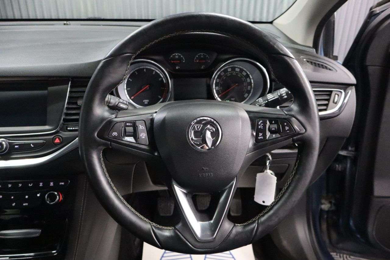 2016 VAUXHALL ASTRA 2016 VAUXHALL ASTRA