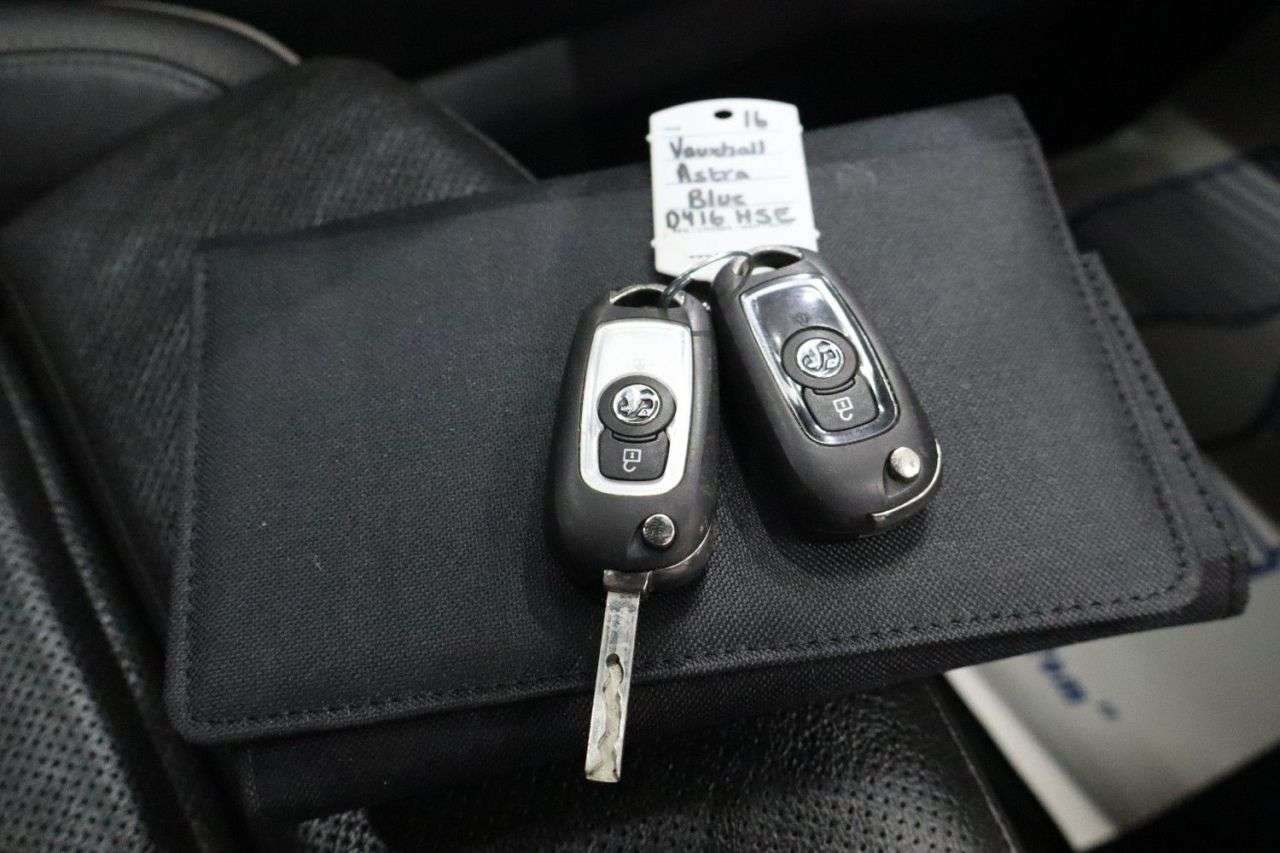 2016 VAUXHALL ASTRA 2016 VAUXHALL ASTRA