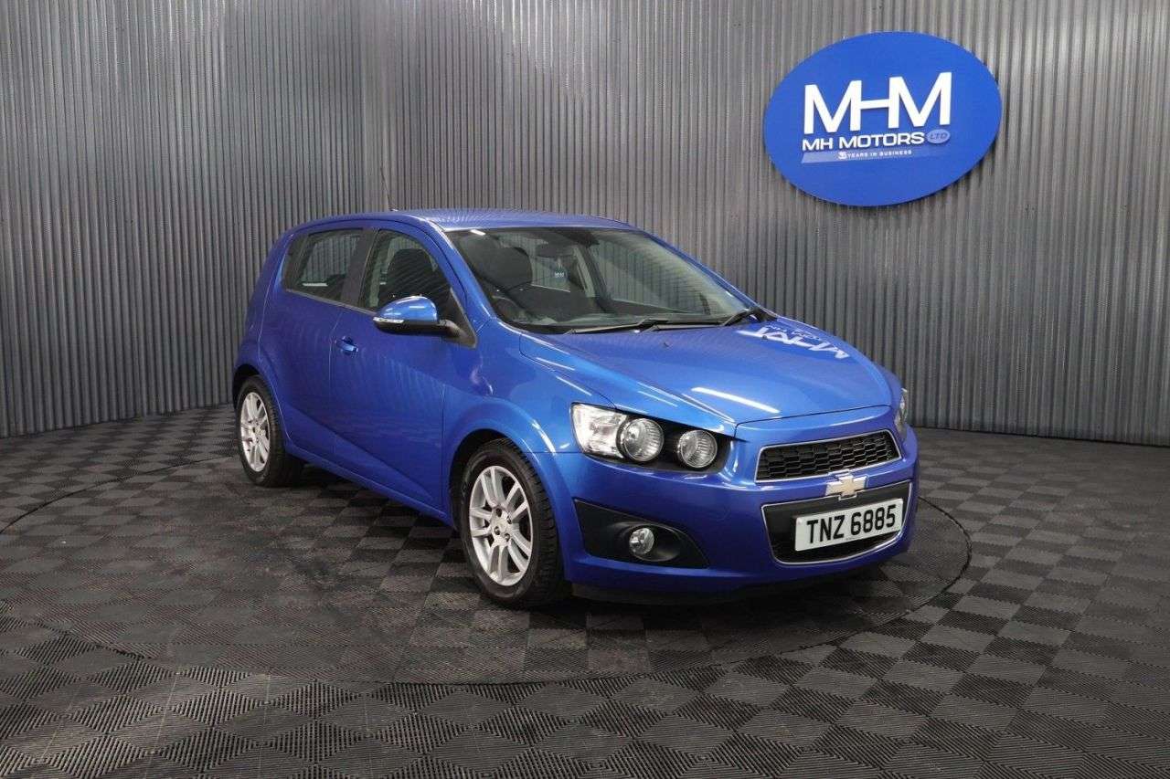 A 2014 CHEVROLET AVEO 1.4 LTZ Hatchback 5dr Petrol Auto Euro 5 (100 ps) LOVELY LOW MILEAGE CAR / A 2014 CHEVROLET AVEO 1.4 LTZ Hatchback 5dr Petrol Auto Euro 5 (100 ps) LOVELY LOW MILEAGE CAR /