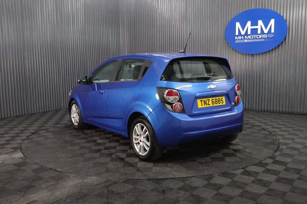 2014 CHEVROLET AVEO 2014 CHEVROLET AVEO