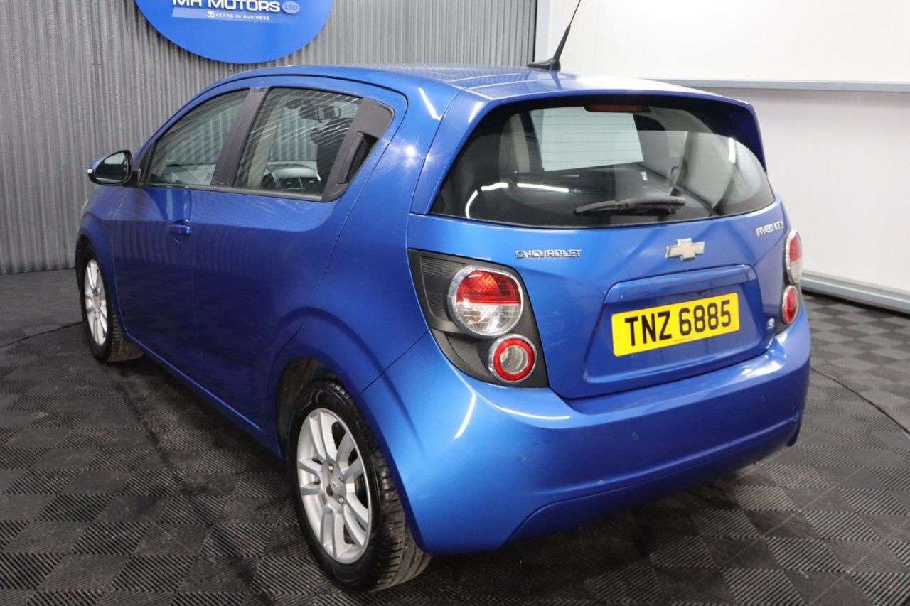 2014 CHEVROLET AVEO 2014 CHEVROLET AVEO