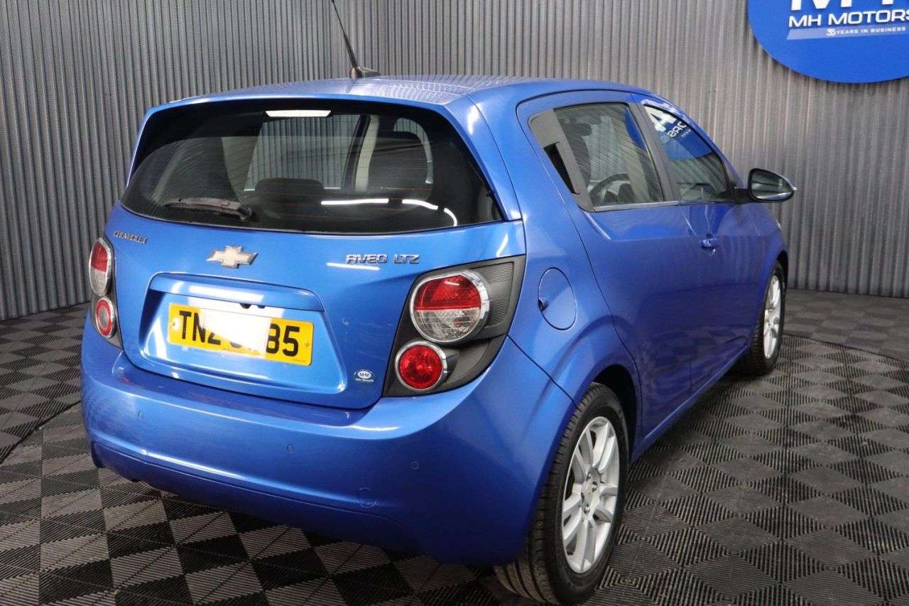 2014 CHEVROLET AVEO 2014 CHEVROLET AVEO