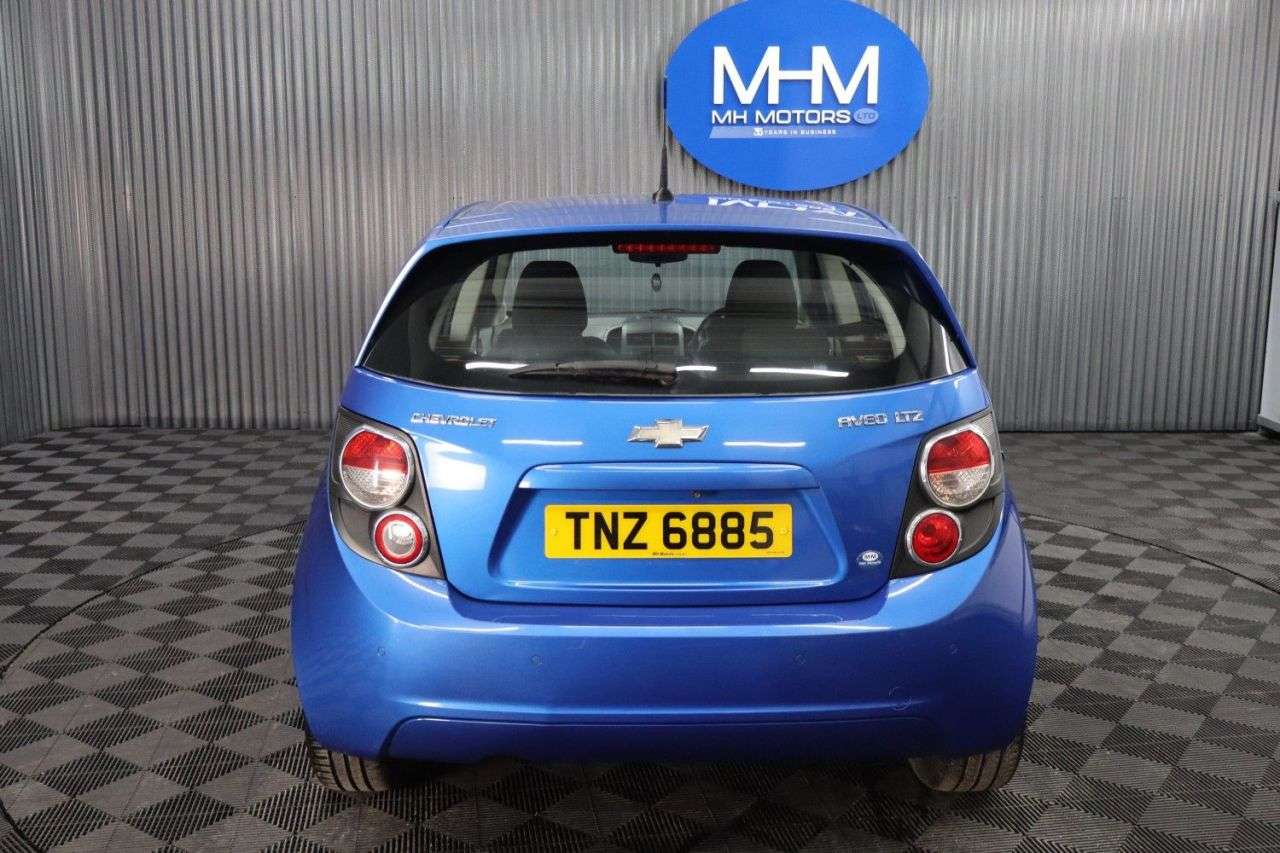 2014 CHEVROLET AVEO 2014 CHEVROLET AVEO