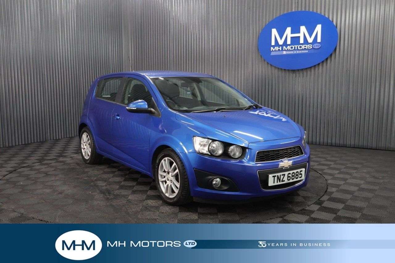 A 2014 CHEVROLET AVEO 1.4 LTZ Hatchback 5dr Petrol Auto Euro 5 (100 ps) LOVELY LOW MILEAGE CAR / A 2014 CHEVROLET AVEO 1.4 LTZ Hatchback 5dr Petrol Auto Euro 5 (100 ps) LOVELY LOW MILEAGE CAR /