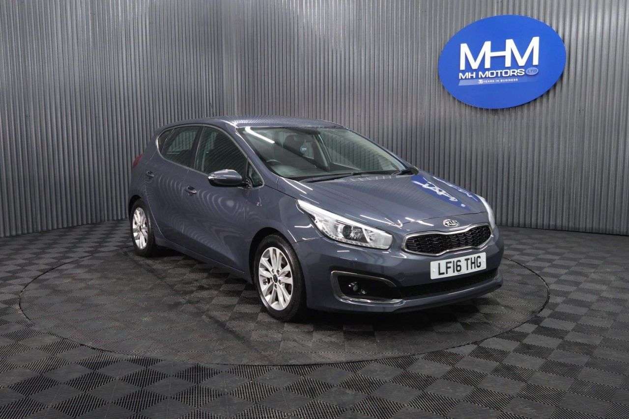 A 2016 KIA CEED 1.6 CRDi 2 Hatchback 5dr Diesel Manual Euro 6 (s/s) (134 bhp) ONLY £20 ROAD A 2016 KIA CEED 1.6 CRDi 2 Hatchback 5dr Diesel Manual Euro 6 (s/s) (134 bhp) ONLY £20 ROAD