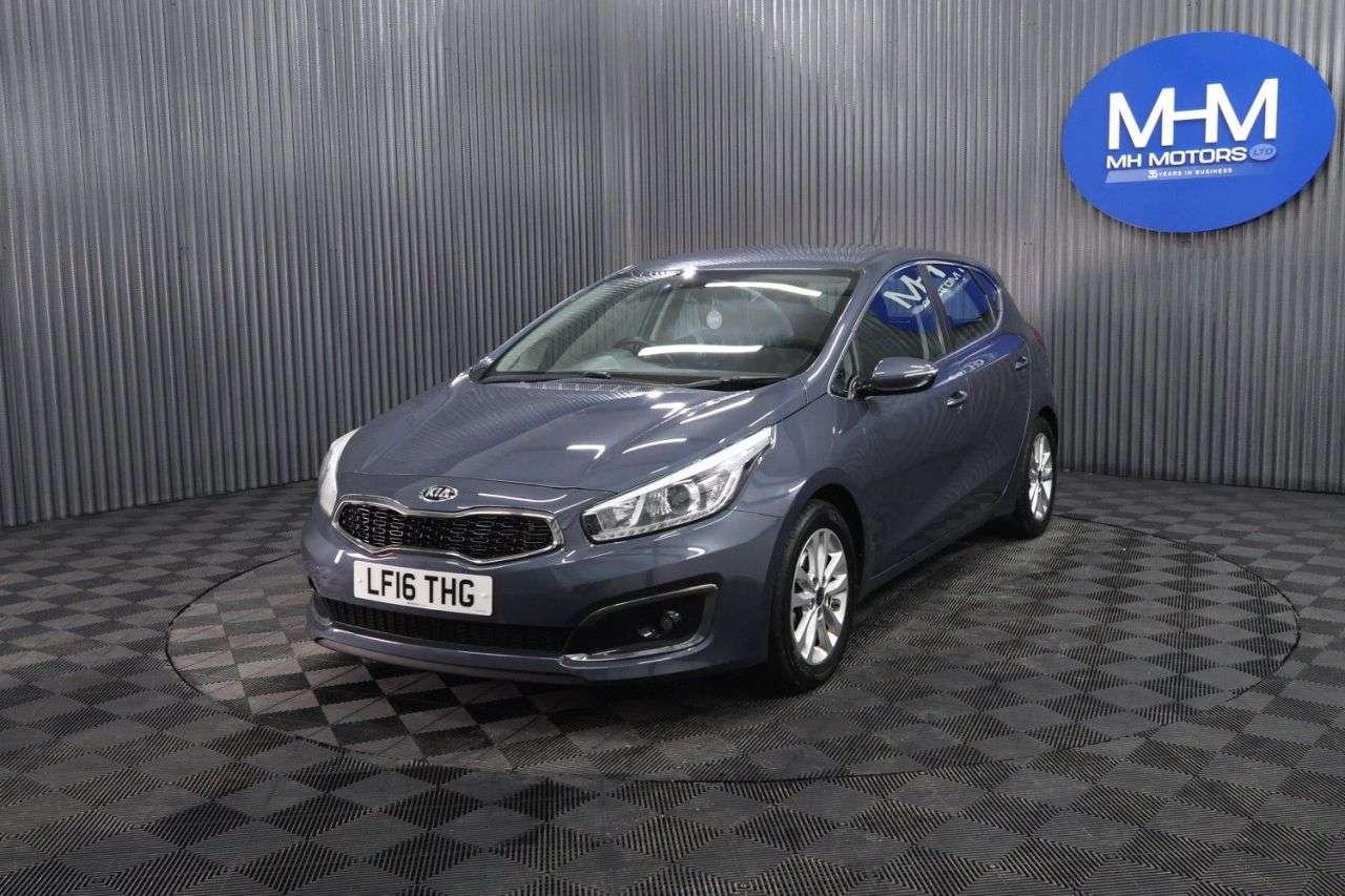 A 2016 KIA CEED 1.6 CRDi 2 Hatchback 5dr Diesel Manual Euro 6 (s/s) (134 bhp) ONLY £20 ROAD A 2016 KIA CEED 1.6 CRDi 2 Hatchback 5dr Diesel Manual Euro 6 (s/s) (134 bhp) ONLY £20 ROAD