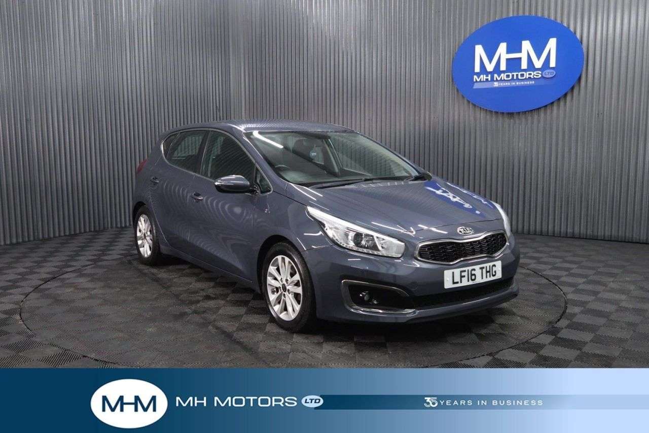A 2016 KIA CEED 1.6 CRDi 2 Hatchback 5dr Diesel Manual Euro 6 (s/s) (134 bhp) ONLY £20 ROAD A 2016 KIA CEED 1.6 CRDi 2 Hatchback 5dr Diesel Manual Euro 6 (s/s) (134 bhp) ONLY £20 ROAD