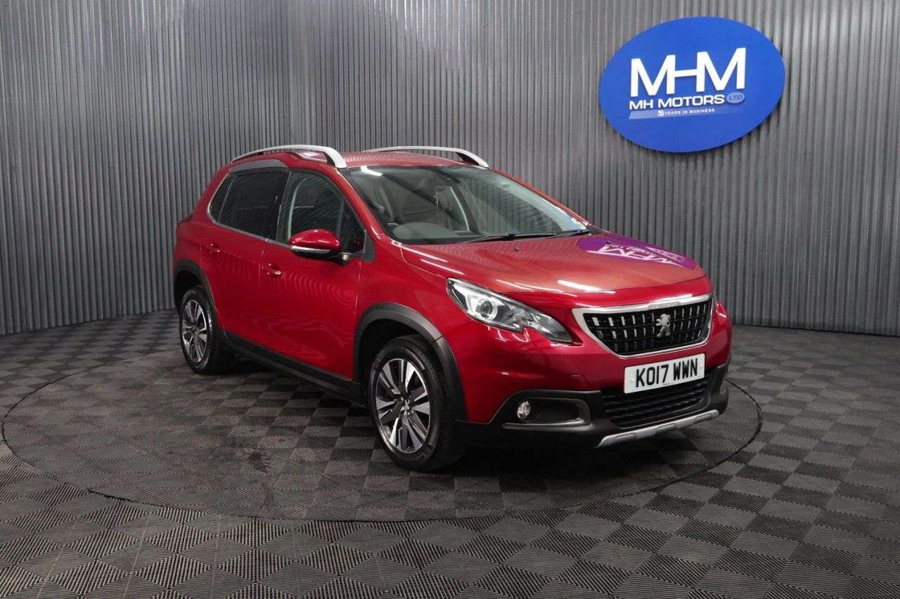 A 2017 PEUGEOT 2008 1.6 BlueHDi Allure SUV 5dr Diesel Manual Euro 6 (s/s) (100 ps) LONG MOT / R A 2017 PEUGEOT 2008 1.6 BlueHDi Allure SUV 5dr Diesel Manual Euro 6 (s/s) (100 ps) LONG MOT / R