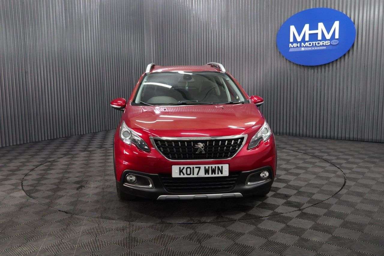 A 2017 PEUGEOT 2008 1.6 BlueHDi Allure SUV 5dr Diesel Manual Euro 6 (s/s) (100 ps) LONG MOT / R A 2017 PEUGEOT 2008 1.6 BlueHDi Allure SUV 5dr Diesel Manual Euro 6 (s/s) (100 ps) LONG MOT / R