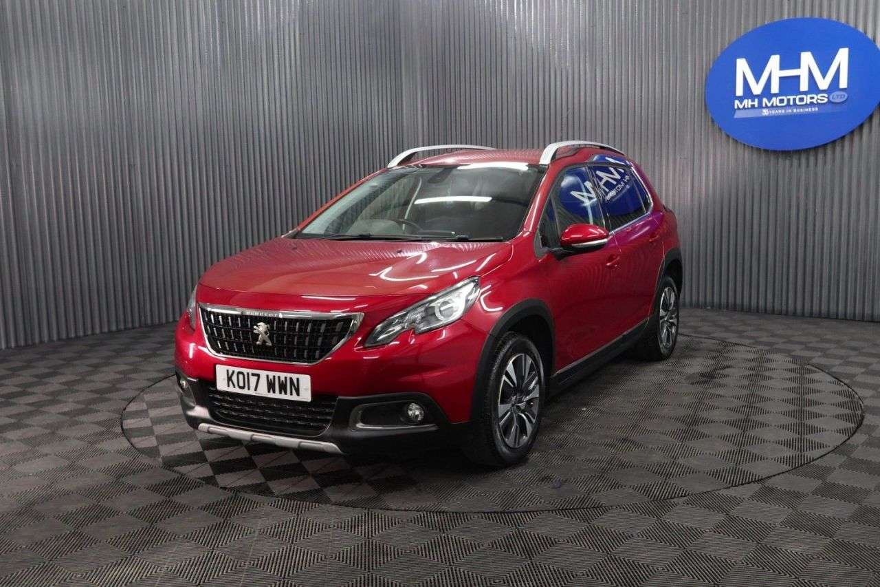 A 2017 PEUGEOT 2008 1.6 BlueHDi Allure SUV 5dr Diesel Manual Euro 6 (s/s) (100 ps) LONG MOT / R A 2017 PEUGEOT 2008 1.6 BlueHDi Allure SUV 5dr Diesel Manual Euro 6 (s/s) (100 ps) LONG MOT / R