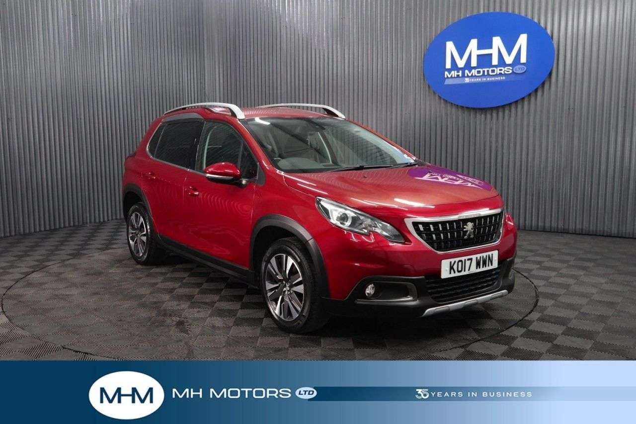 A 2017 PEUGEOT 2008 1.6 BlueHDi Allure SUV 5dr Diesel Manual Euro 6 (s/s) (100 ps) LONG MOT / R A 2017 PEUGEOT 2008 1.6 BlueHDi Allure SUV 5dr Diesel Manual Euro 6 (s/s) (100 ps) LONG MOT / R