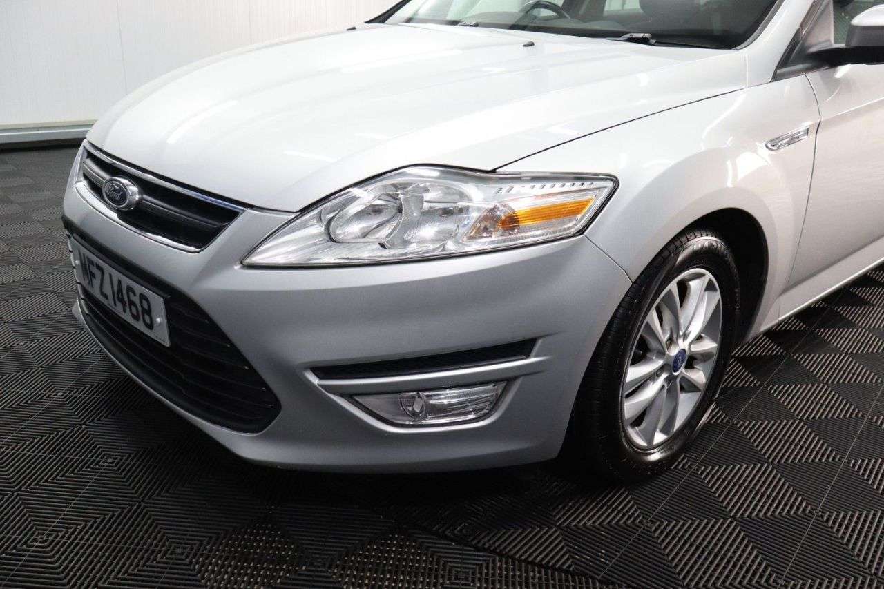 2012 FORD MONDEO 2012 FORD MONDEO
