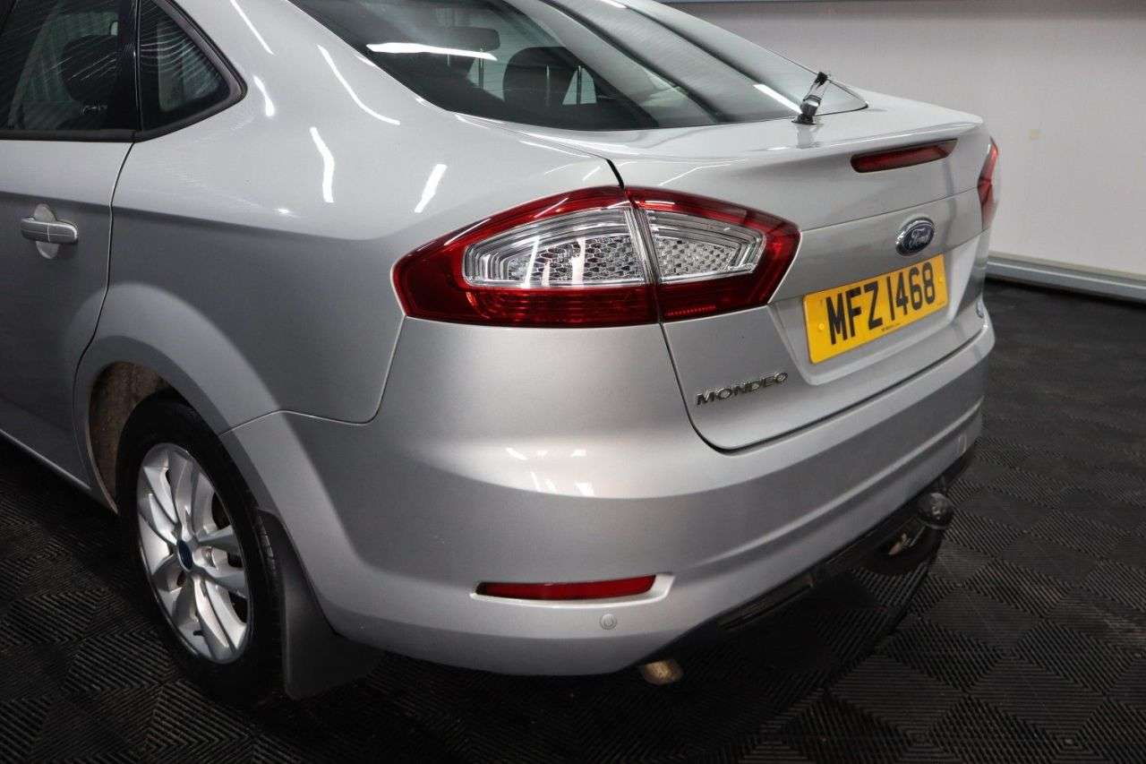 2012 FORD MONDEO 2012 FORD MONDEO