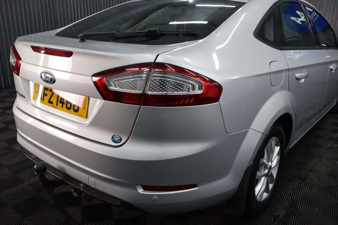 2012 FORD MONDEO 2012 FORD MONDEO