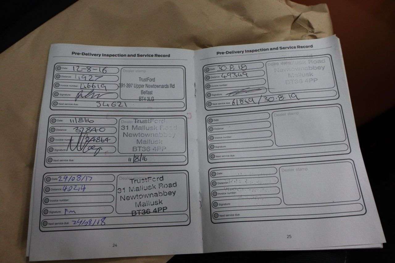 2012 FORD MONDEO 2012 FORD MONDEO