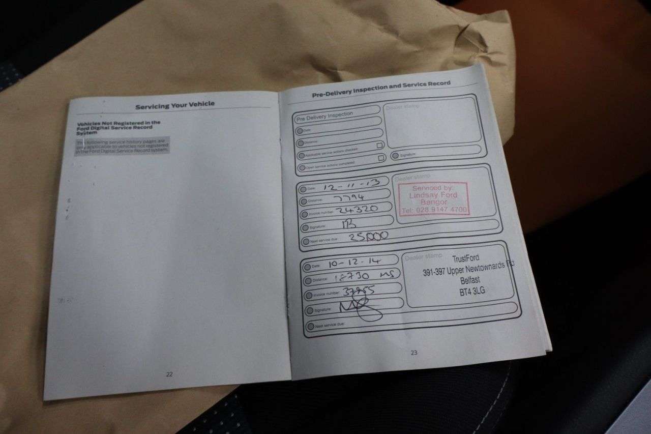 2012 FORD MONDEO 2012 FORD MONDEO