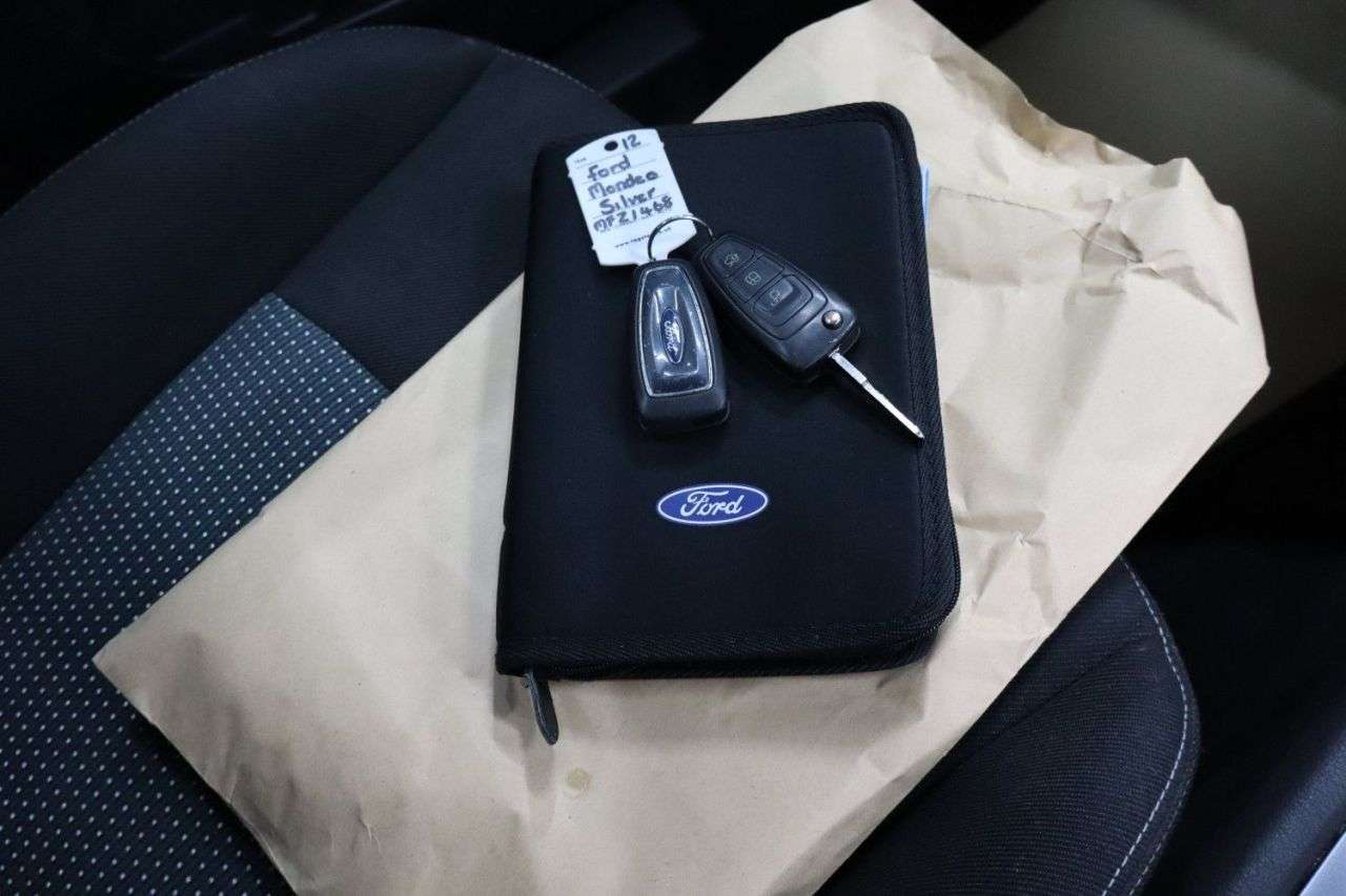 2012 FORD MONDEO 2012 FORD MONDEO