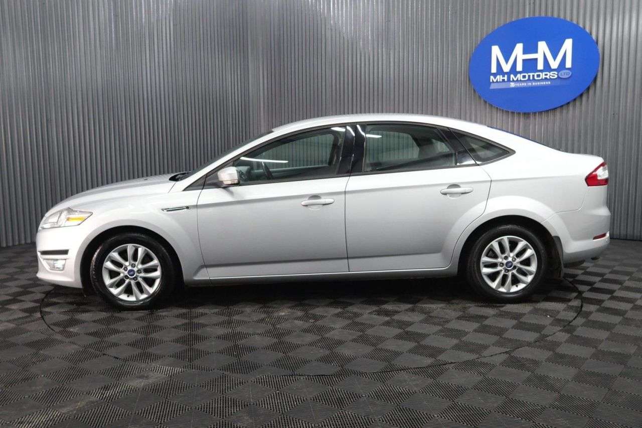 2012 FORD MONDEO 2012 FORD MONDEO