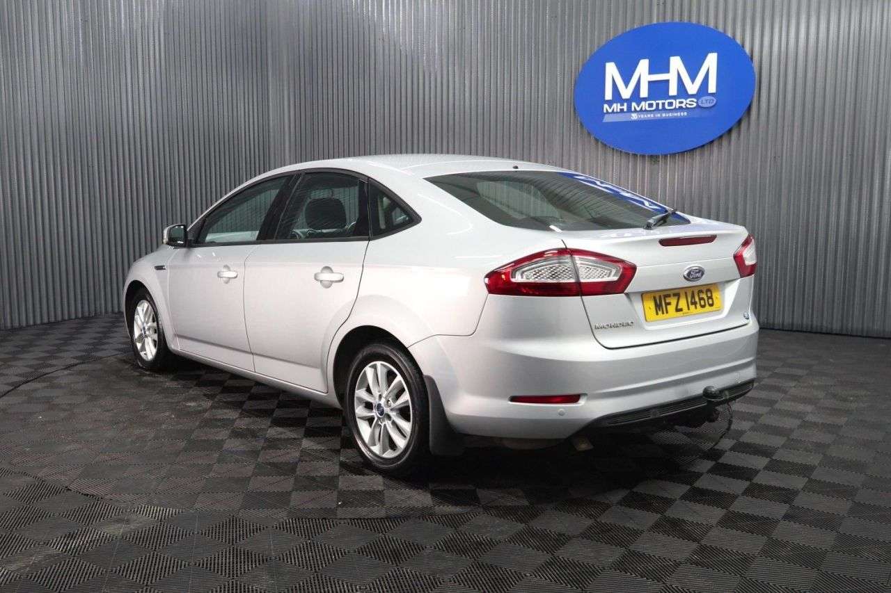 2012 FORD MONDEO 2012 FORD MONDEO