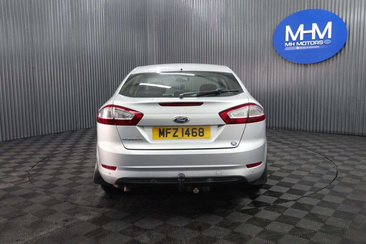 2012 FORD MONDEO 2012 FORD MONDEO