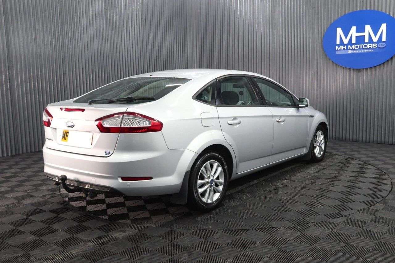 2012 FORD MONDEO 2012 FORD MONDEO