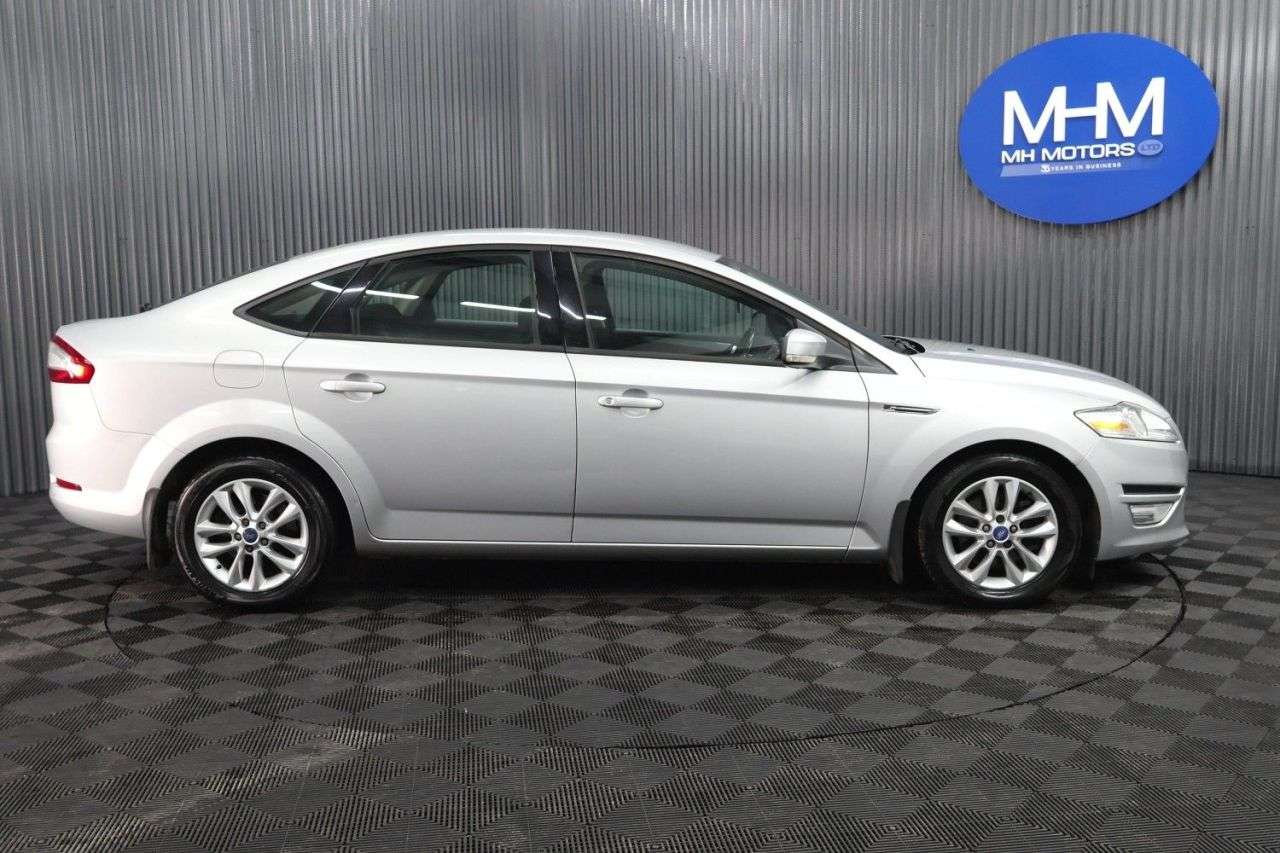 2012 FORD MONDEO 2012 FORD MONDEO