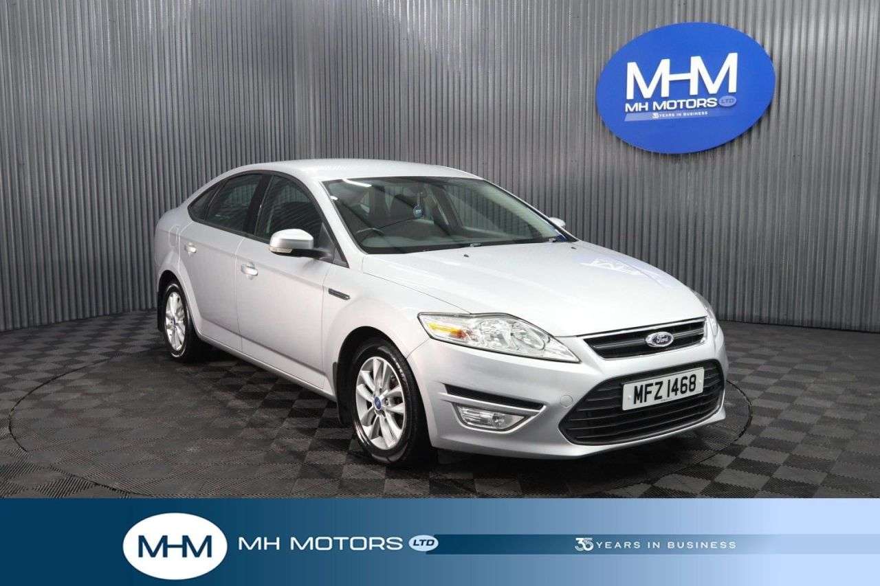 A 2012 FORD MONDEO 2.0 TDCi Zetec Hatchback 5dr Diesel Manual Euro 5 (140 ps) PARKING SENSORS A 2012 FORD MONDEO 2.0 TDCi Zetec Hatchback 5dr Diesel Manual Euro 5 (140 ps) PARKING SENSORS