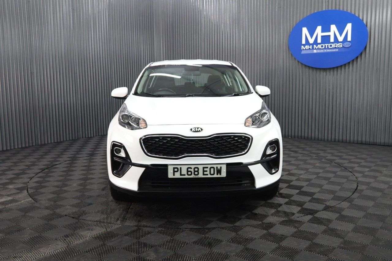 A 2019 KIA SPORTAGE 1.6 CRDi 1 SUV 5dr Diesel Manual Euro 6 (s/s) (114 bhp) CRUISE CONTROL / IN A 2019 KIA SPORTAGE 1.6 CRDi 1 SUV 5dr Diesel Manual Euro 6 (s/s) (114 bhp) CRUISE CONTROL / IN