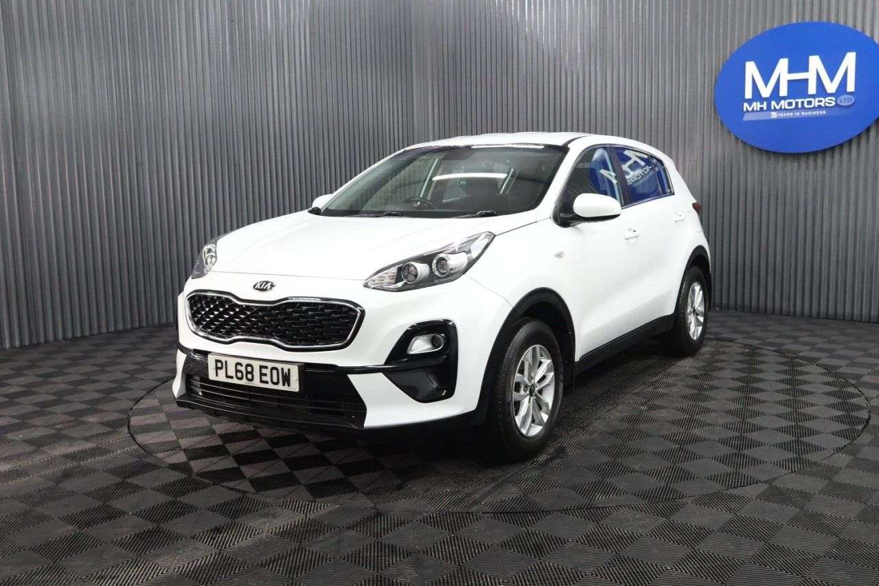 A 2019 KIA SPORTAGE 1.6 CRDi 1 SUV 5dr Diesel Manual Euro 6 (s/s) (114 bhp) CRUISE CONTROL / IN A 2019 KIA SPORTAGE 1.6 CRDi 1 SUV 5dr Diesel Manual Euro 6 (s/s) (114 bhp) CRUISE CONTROL / IN