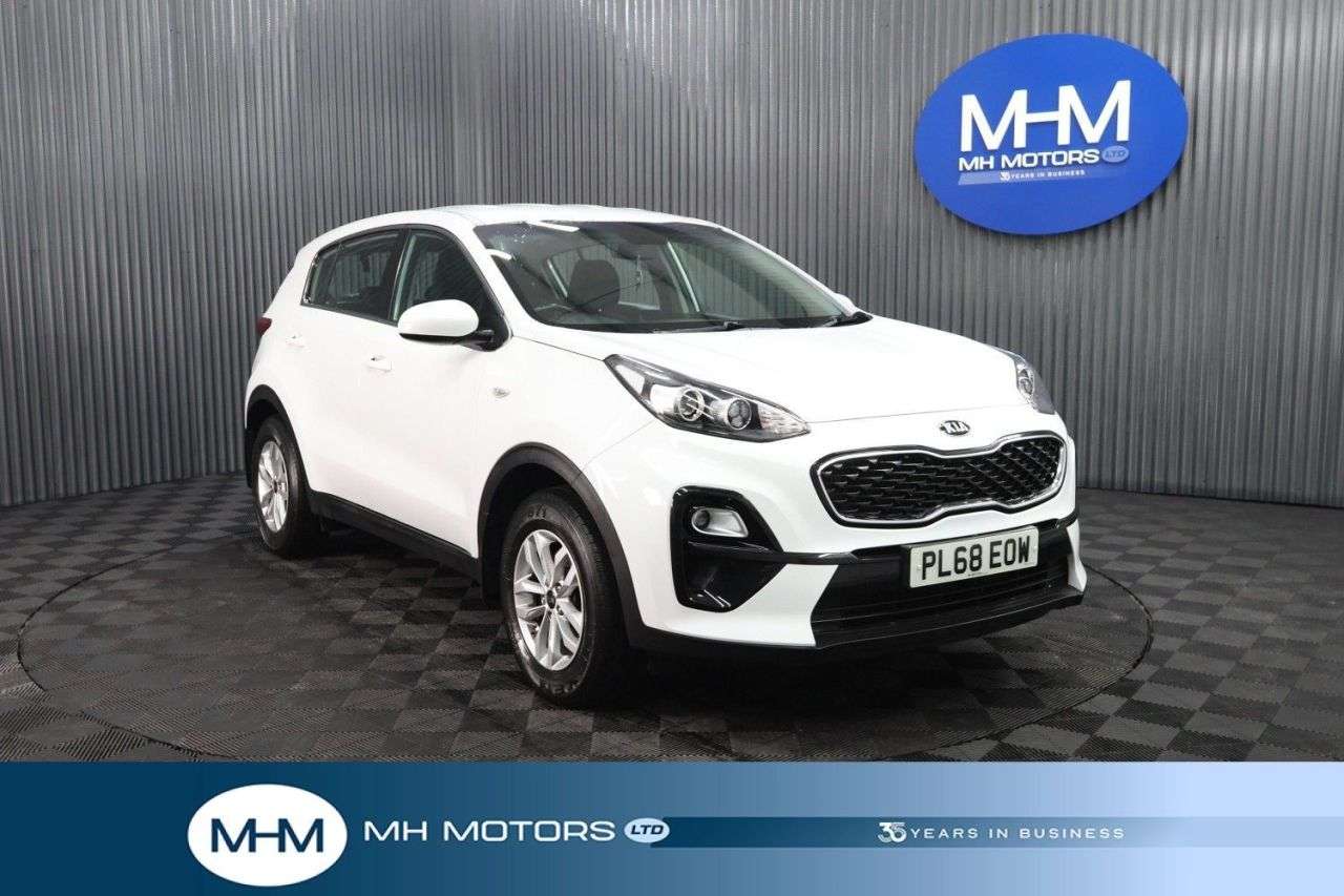 A 2019 KIA SPORTAGE 1.6 CRDi 1 SUV 5dr Diesel Manual Euro 6 (s/s) (114 bhp) CRUISE CONTROL / IN A 2019 KIA SPORTAGE 1.6 CRDi 1 SUV 5dr Diesel Manual Euro 6 (s/s) (114 bhp) CRUISE CONTROL / IN