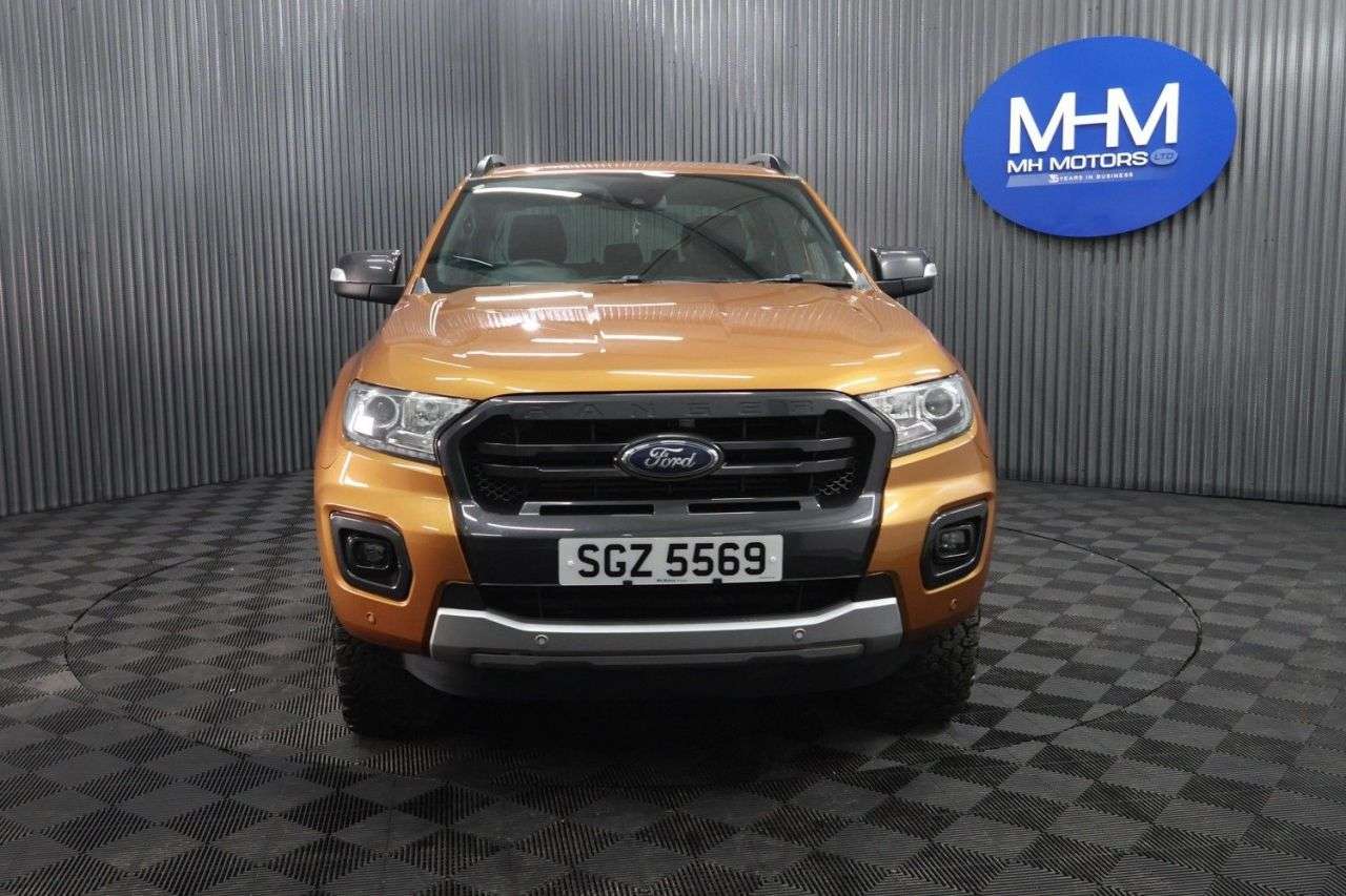 A 2020 FORD RANGER 3.2 TDCi Wildtrak Pickup Double Cab 4dr Diesel Auto 4WD Euro 6 (s/s) (200 p A 2020 FORD RANGER 3.2 TDCi Wildtrak Pickup Double Cab 4dr Diesel Auto 4WD Euro 6 (s/s) (200 p